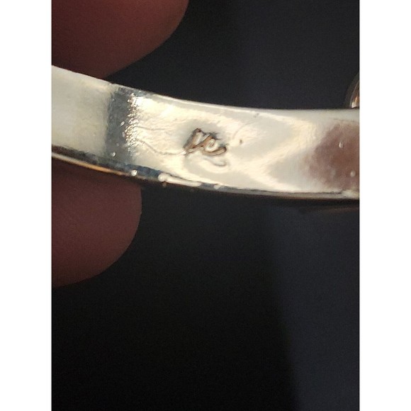 New With Tags Liz Claiborne Rainbow Glass Goldtone Bracelet Square NWT - Picture 4 of 8